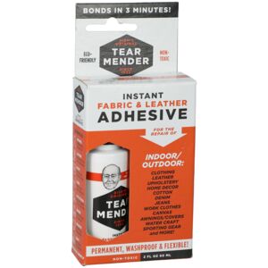 Tear Mender Fabric and Leather Adhesive 60ml Tear Mender Fabric and Leather Adhesive 60ml